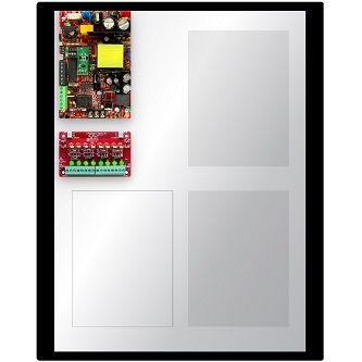 Lifesafety Power Power supply board 75W, 6A/12Vor 3A/24V